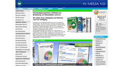 Desktop Screenshot of in-mediakg.de